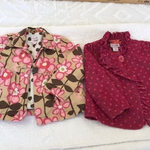 BUNDLE BOGO🤩🤩Girls Spring coats Size 4T